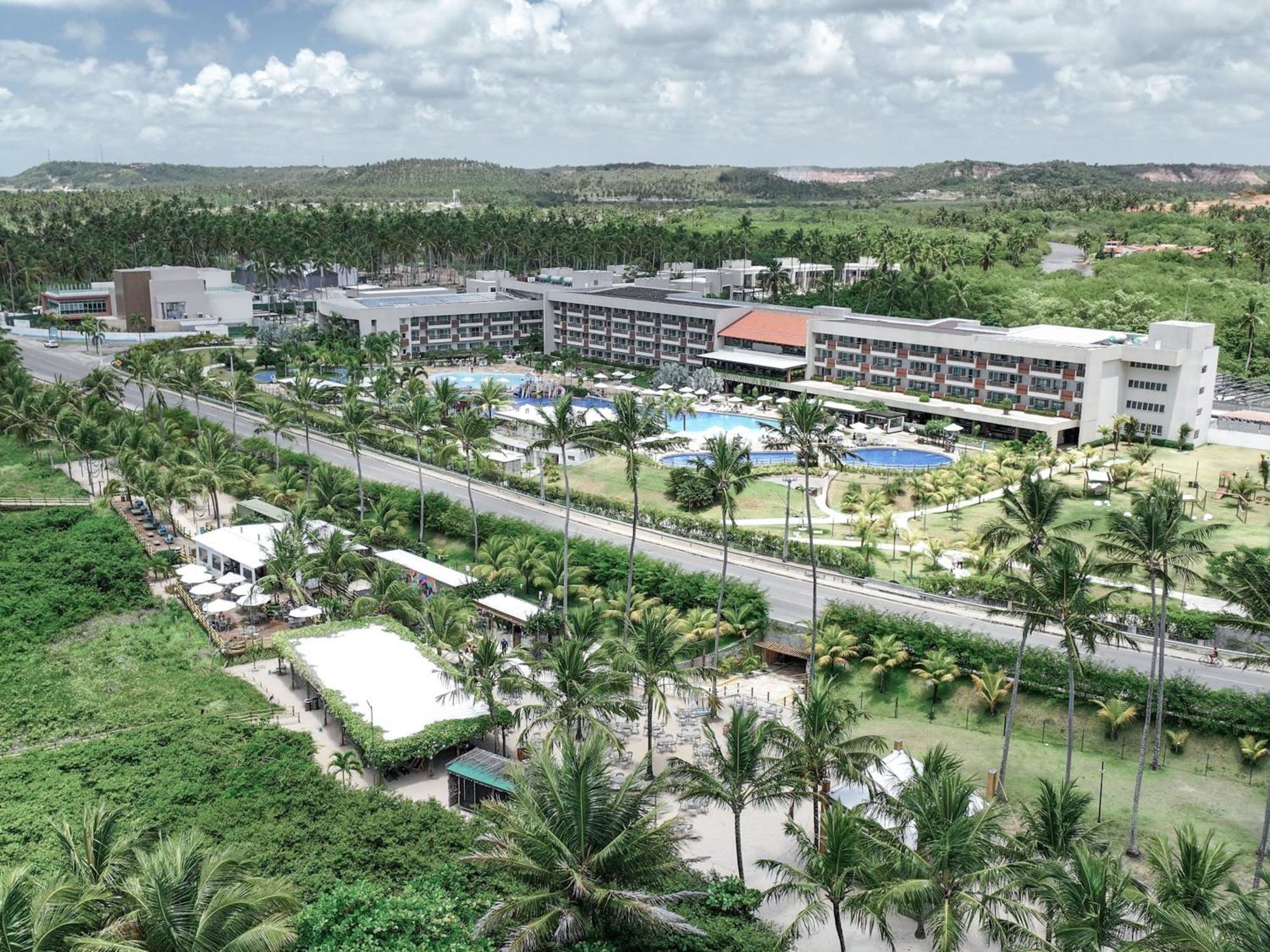 Japaratinga Lounge Resort Exterior foto